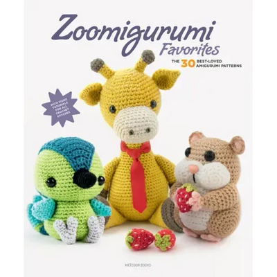 Zoomigurumi Favorites: The 30 Best-Loved Amigurumi Patterns Volume 12