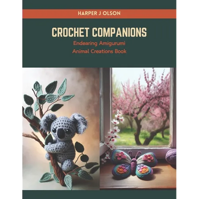 Crochet Companions: Endearing Amigurumi Animal Creations Book