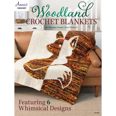 Woodland Crochet Blankets