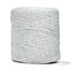 Recycled T-Shirt Fabric Yarn - Light Gray Color - Prismatic Fiber Arts