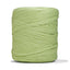 Recycled T-Shirt Fabric Yarn - Lime Green Color - Prismatic Fiber Arts