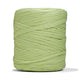 Recycled T-Shirt Fabric Yarn - Lime Green Color - Prismatic Fiber Arts
