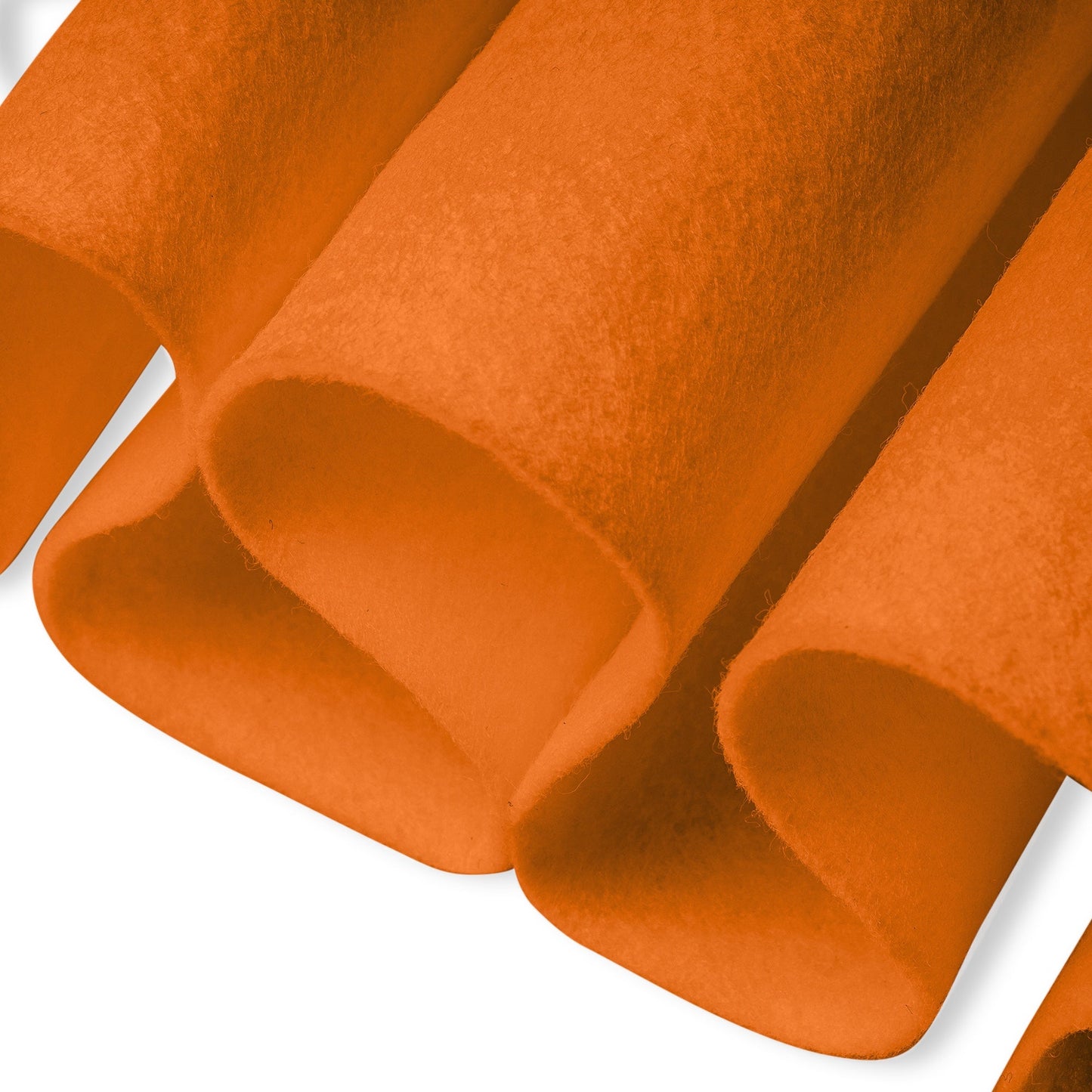 Craft Felt Fabric - 18" X 18" Inch Wide & 1.6mm Thick Felt Fabric - Use This Soft Felt for Crafts - Felt Material Pack - Prismatic Fiber Arts