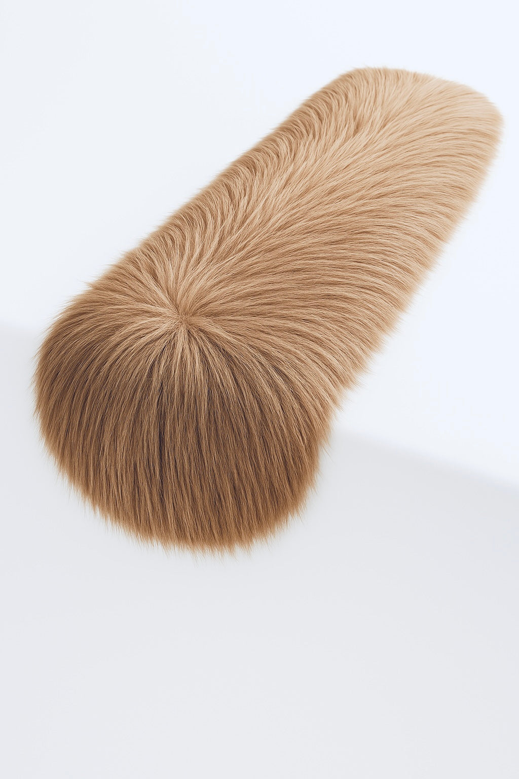 Luxurious Shaggy Faux Fur Tablecloth | Elegant Faux Fur for Dining Table by FabricLA - Prismatic Fiber Arts
