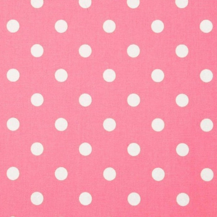 Small Polka Dot Print Poly Cotton Fabric - Prismatic Fiber Arts