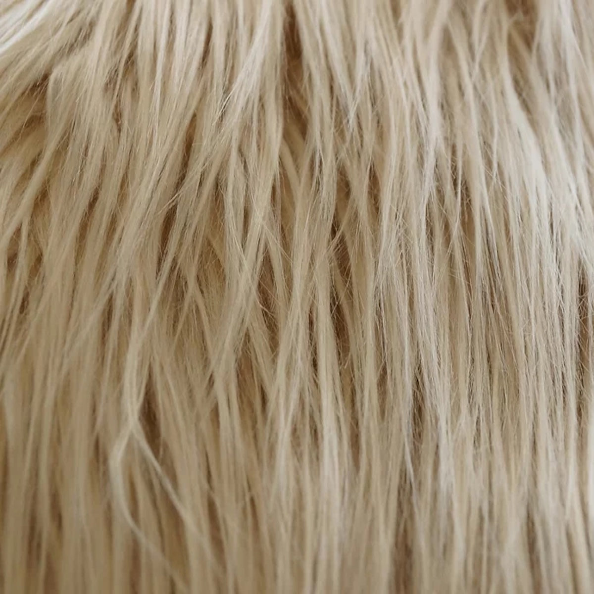 Shaggy Long Pile Faux Fur Fabric (4" Pile) - Prismatic Fiber Arts