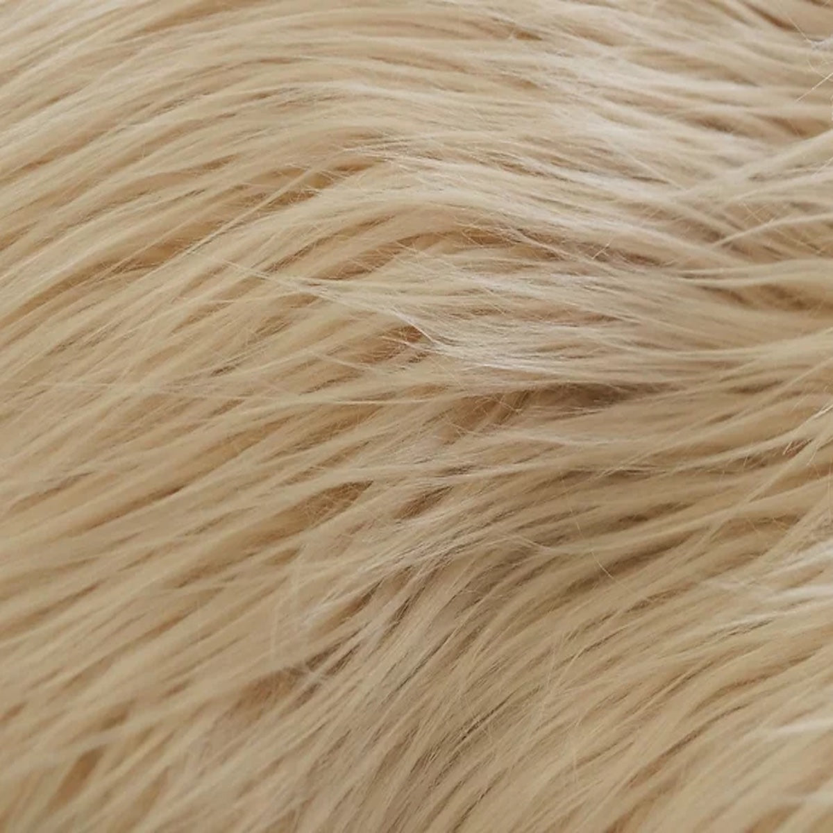 Shaggy Long Pile Faux Fur Fabric (4" Pile) - Prismatic Fiber Arts