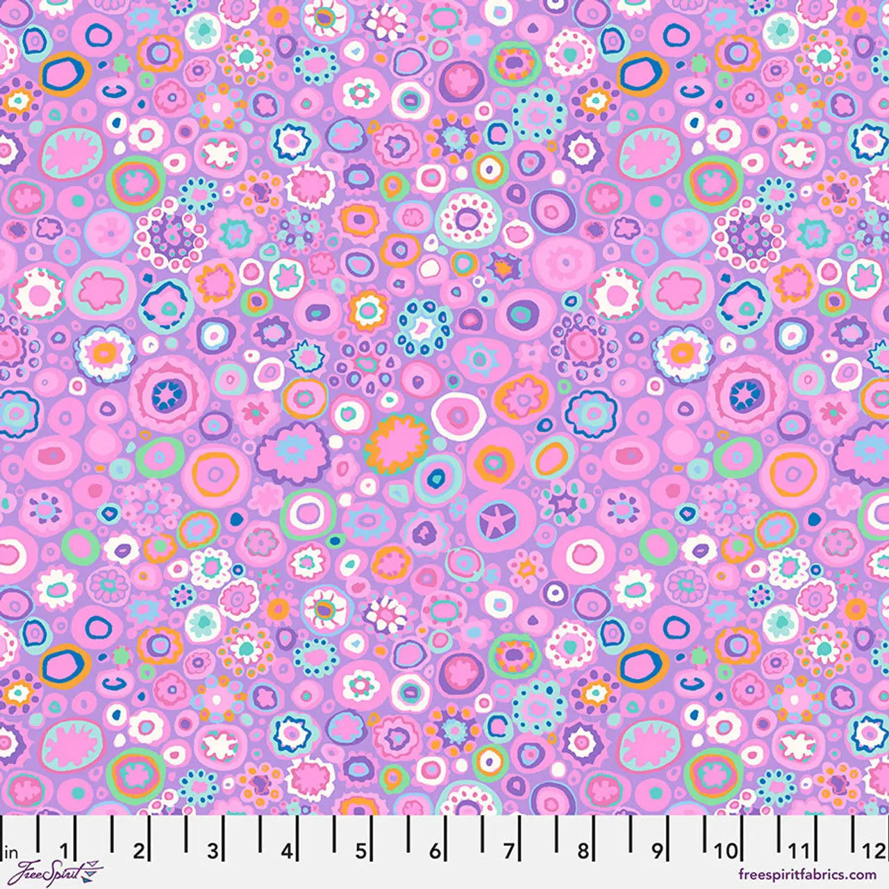 Lavender Paperweight Cotton 44"/46" Fabric Per Yard - Prismatic Fiber Arts