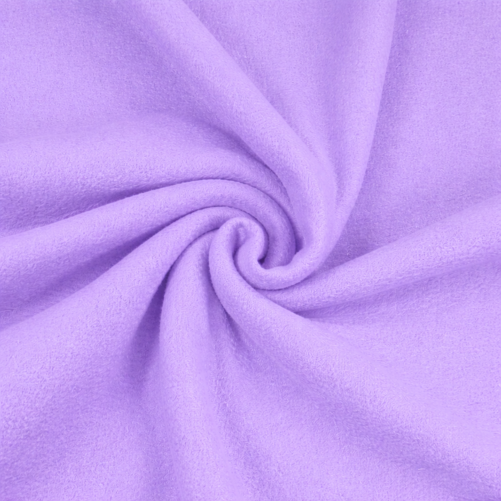 Wholesale Fleece Fabric By The Yard | Dust Pink - Prismatic Fiber Arts
