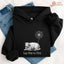 Lay Flat Hoodie - Prismatic Fiber Arts