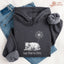 Lay Flat Hoodie - Prismatic Fiber Arts