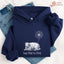 Lay Flat Hoodie - Prismatic Fiber Arts