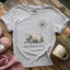 Lay Flat T-shirt - Prismatic Fiber Arts