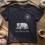 Lay Flat T-shirt - Prismatic Fiber Arts