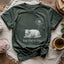 Lay Flat T-shirt - Prismatic Fiber Arts