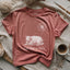 Lay Flat T-shirt - Prismatic Fiber Arts