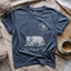 Lay Flat T-shirt - Prismatic Fiber Arts