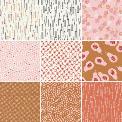 Lazy Afternoon Fat Quarter Bundle - Set of 16 - Prismatic Fiber Arts