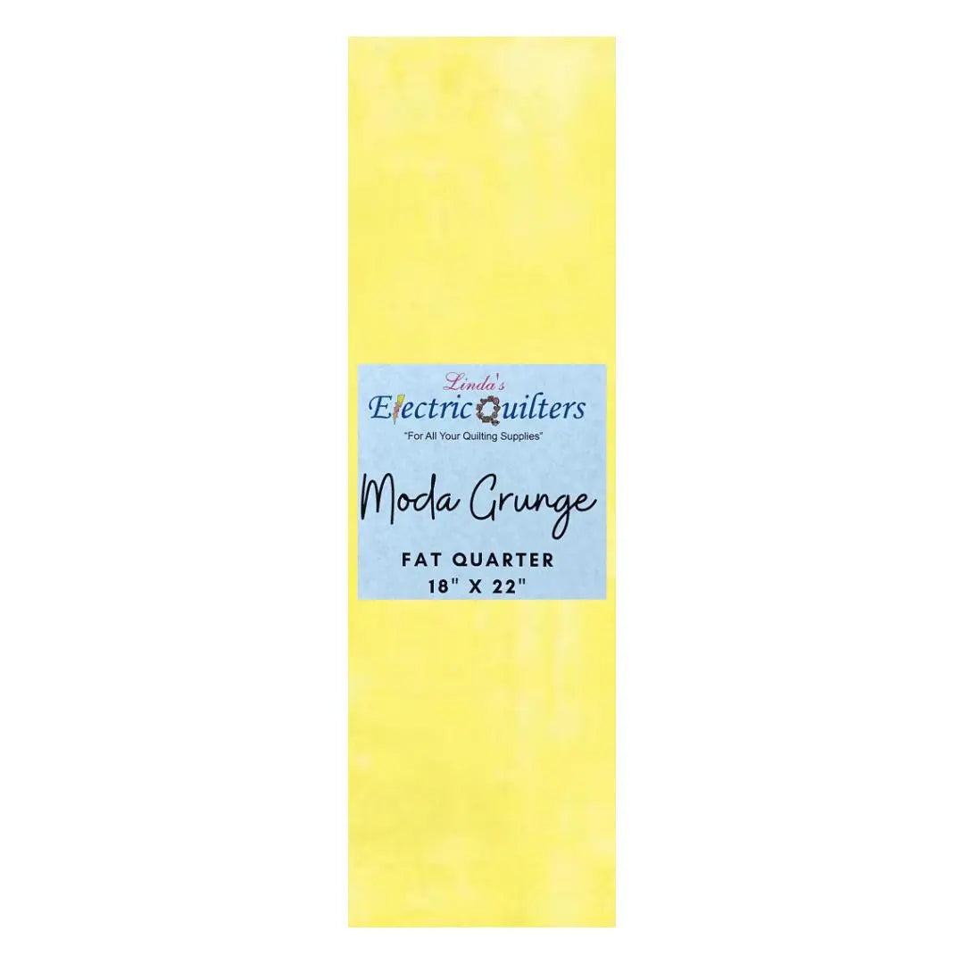 321 Lemon Drop Moda Grunge - Fat Quarter - Prismatic Fiber Arts