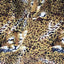 Leopard Print Fleece Fabric - Prismatic Fiber Arts