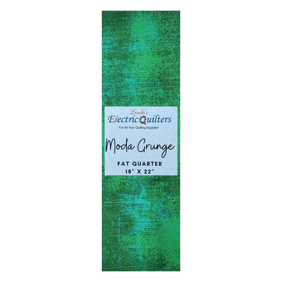 390 Leprechaun Moda Grunge - Fat Quarter - Prismatic Fiber Arts