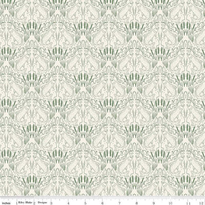 Let's Wander First Catch Cream Cotton 43"/44" Fabric Per Yard - Prismatic Fiber Arts