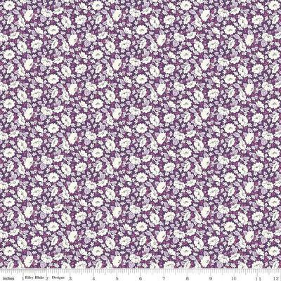 Liberty Tudor Celebration Mayflower Meadow 01667445A 44"/45" Fabric Per Yard - Prismatic Fiber Arts