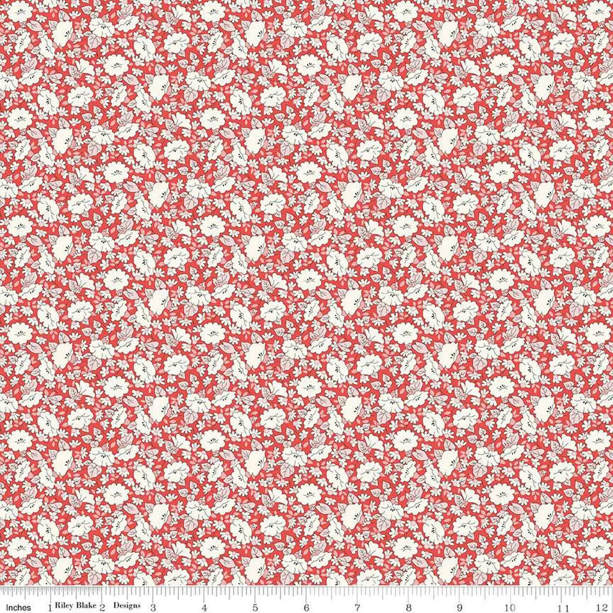 Liberty Tudor Celebration Mayflower Meadow 01667445B 44"/45" Fabric Per Yard - Prismatic Fiber Arts
