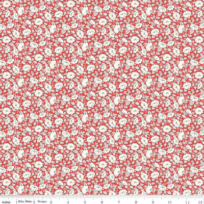 Liberty Tudor Celebration Mayflower Meadow 01667445B 44"/45" Fabric Per Yard - Prismatic Fiber Arts
