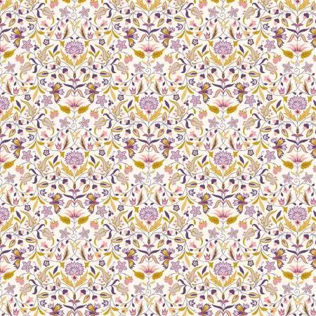 Liberty Tudor Celebration Quilt Nouveau 01667446C 44"/45" Fabric Per Yard - Prismatic Fiber Arts