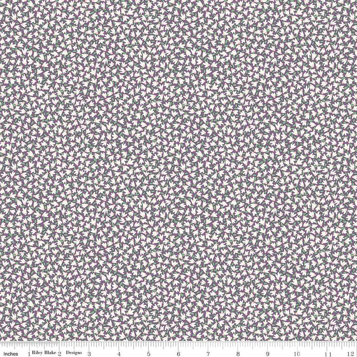 Liberty Tudor Celebration Tudor Tumble 01667447C 44"/45" Fabric Per Yard - Prismatic Fiber Arts