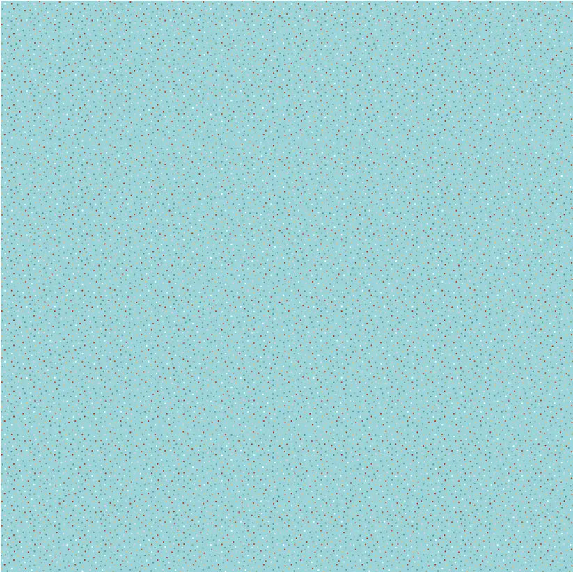 Light Blue Teal Lagoon Cotton 44"/45" Fabric Per Yard - Prismatic Fiber Arts