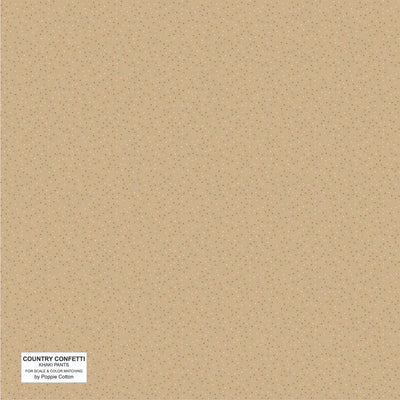 Light Brown Tan Khaki Pants Cotton 44"/45" Fabric Per Yard - Prismatic Fiber Arts