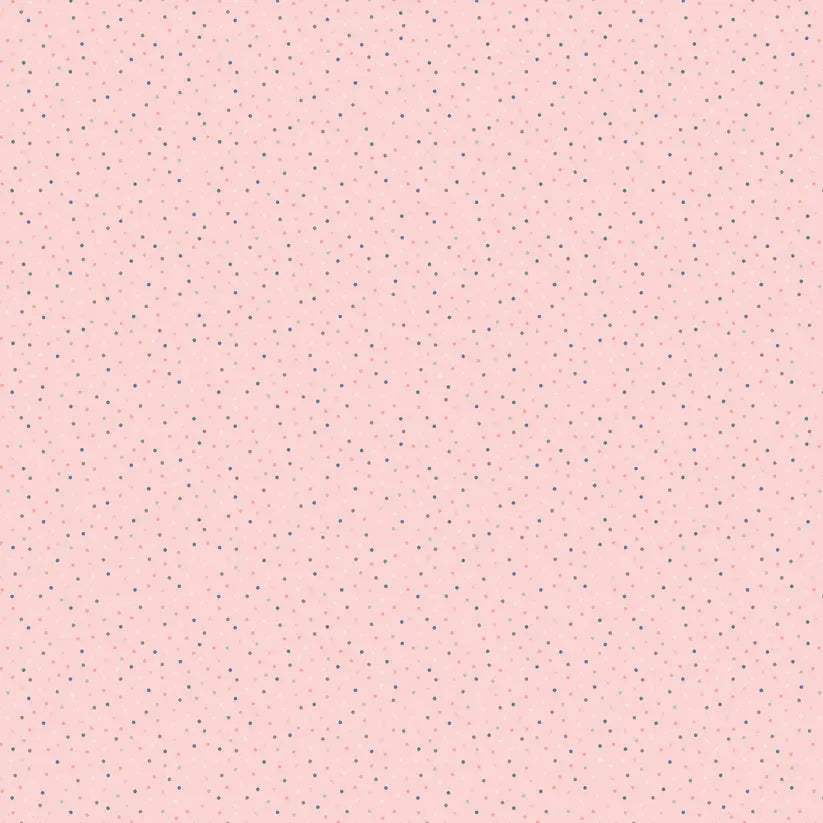 Light Pink Strawberry Lemonade Cotton 44"/45" Fabric Per Yard - Prismatic Fiber Arts