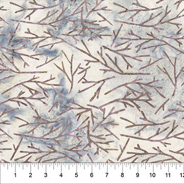 Light Sea Fog Twiggy B83701-13 Wideback Fabric per Yard - Prismatic Fiber Arts