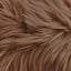 Luxurious Shaggy Faux Fur Tablecloth | Elegant Faux Fur for Dining Table by FabricLA - Prismatic Fiber Arts