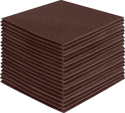 FabricLA Acrylic Felt Craft Sheet Packs – Light Brown | Soft 100% Acrylic Felt Sheets for DIY & Sewing - Prismatic Fiber Arts
