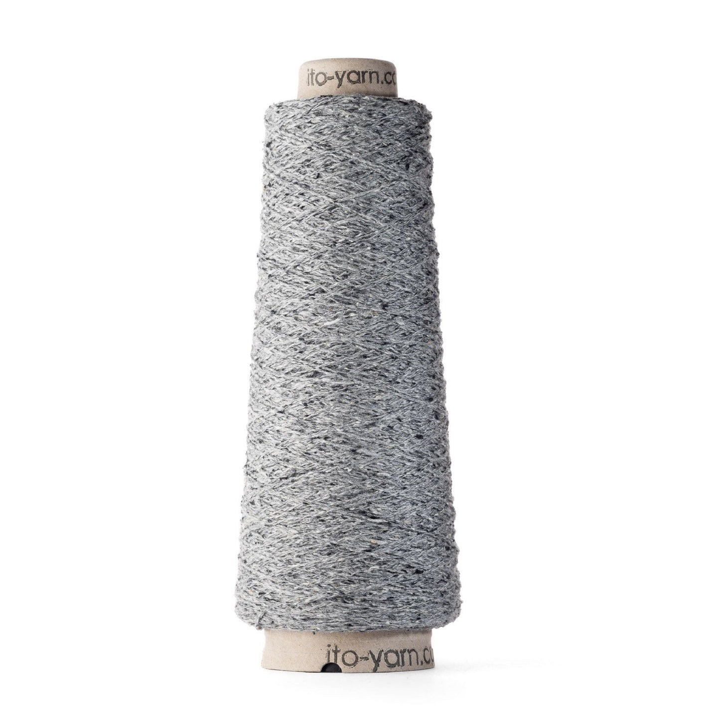 Organic Silk Noil Weaving Yarn Cone - Prismatic Fiber Arts