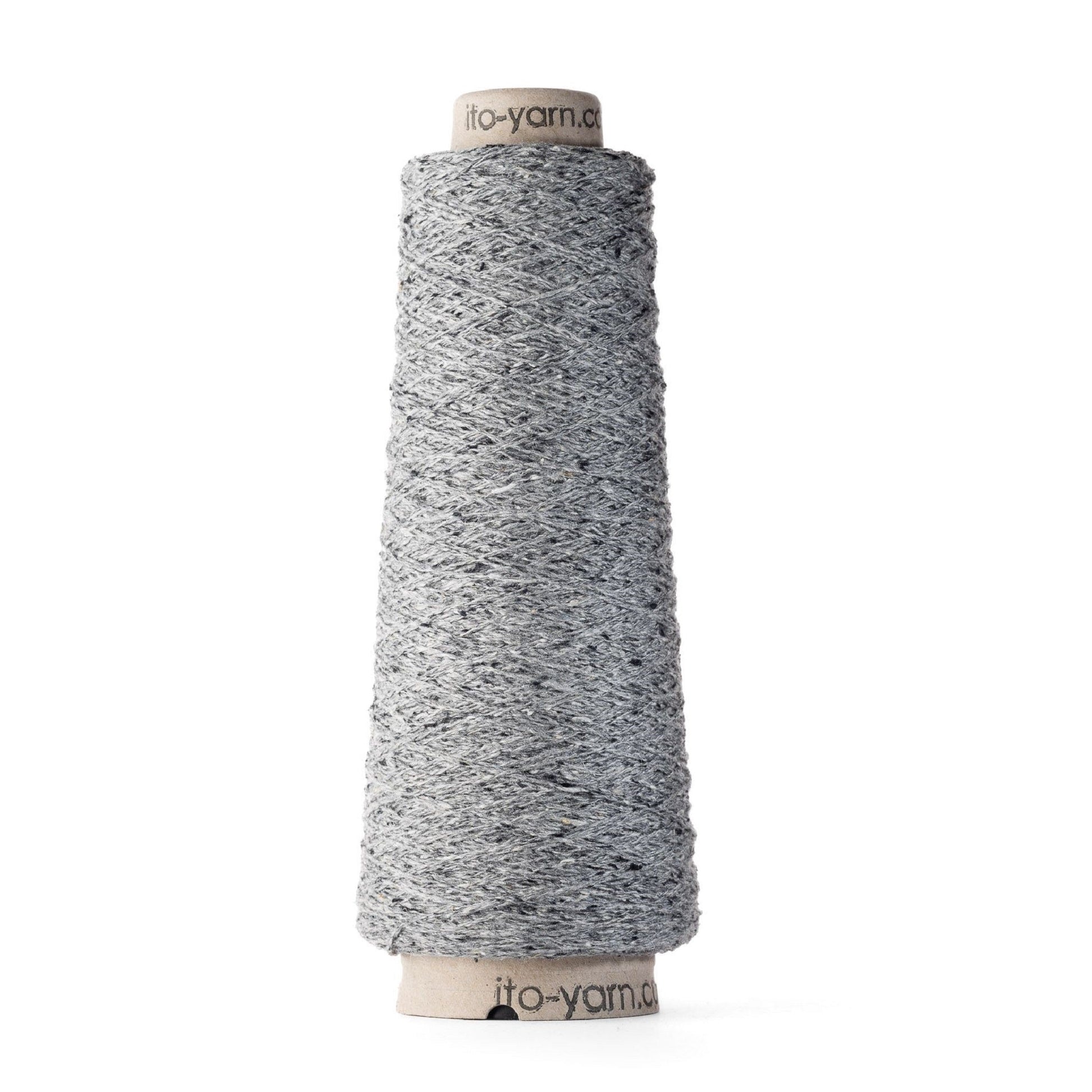 Organic Silk Noil Weaving Yarn Cone - Prismatic Fiber Arts