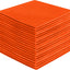 FabricLA Acrylic Felt Craft Sheet Packs – Light Orange | Soft 100% Acrylic Felt Sheets for DIY & Crafts - Prismatic Fiber Arts