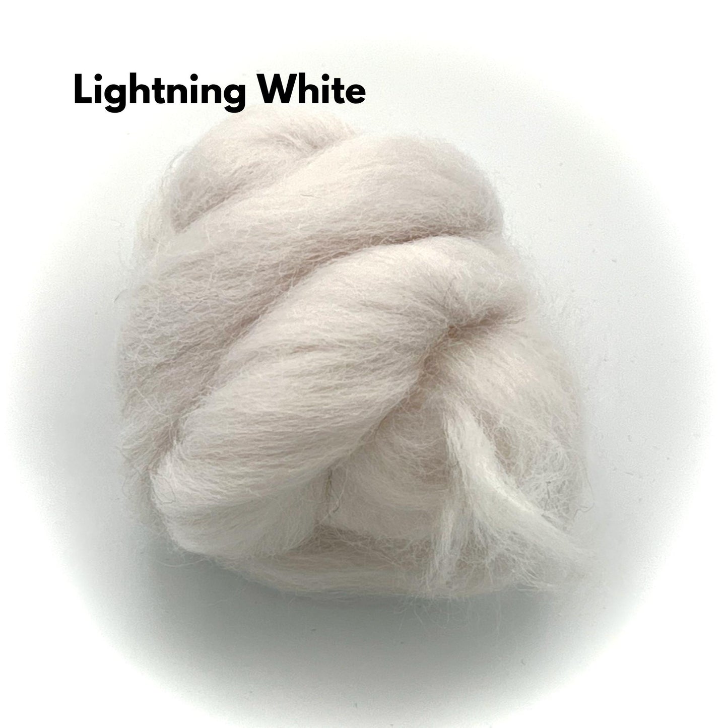 Corriedale Collection | Soothing Elements Bundle of Dyed Wool Tops | 150 Grams, 26 Micron - Prismatic Fiber Arts