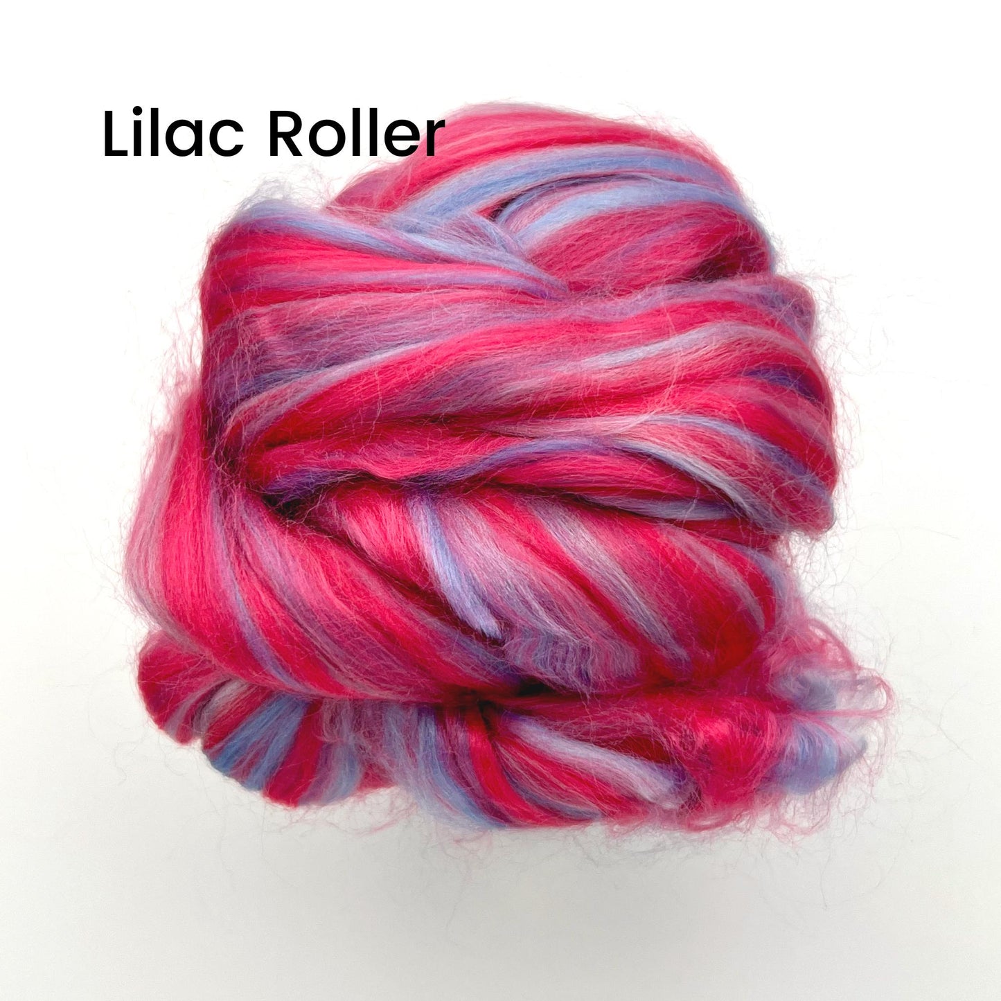 Dyed Multi-Color Bamboo Fiber Top | 5 Uber Soft, Luxurious Blended Colors | 125 Grams, 19 Micron - Prismatic Fiber Arts