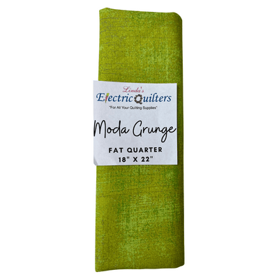 412 Lime Punch Moda Grunge - Fat Quarter - Prismatic Fiber Arts