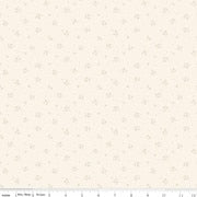 Love You Always Ditsy Cream Cotton 43"/44" Fabric Per Yard - Prismatic Fiber Arts