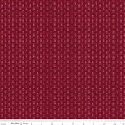 Love You Always Plants Burgundy Cotton 43"/44" Fabric Per Yard - Prismatic Fiber Arts
