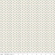 Love You Always Plants Cream Cotton 43"/44" Fabric Per Yard - Prismatic Fiber Arts