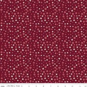 Love You Always XOs Burgundy Cotton 43"/44" Fabric Per Yard - Prismatic Fiber Arts