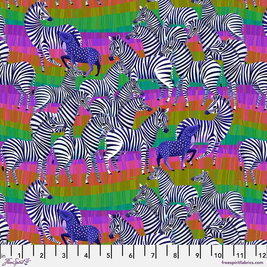 Love in the Grasslands Multi Cotton 44"/45" Fabric Per Yard - Prismatic Fiber Arts