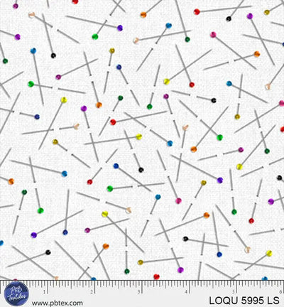 Love of Quilting Light Grey 44"/45" Fabric Per Yard - Prismatic Fiber Arts