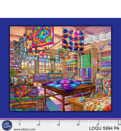 Love of Quilting - Panel - Prismatic Fiber Arts